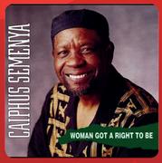 Caiphus Semenya Woman Got A Right To Be Vinyl