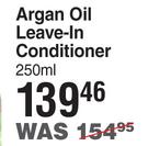 Creme Of Nature Argan Oil Leave In Conditioner-250ml
