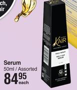 Kair Serum Assorted-50ml Each