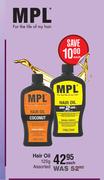 MPL Hair Oil Assorted-125g Each