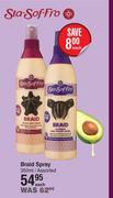 Sta-Sof-Fro Braid Spray Assorted-350ml Each