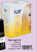 Kair High Light Kit-Each