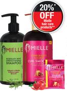 Mielle Rosemary Mint Strengthening Shampoo-355ml
