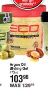 Eco Argan Oil Styling Gel-473ml