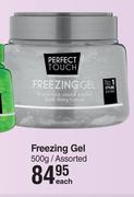 Perfect Touch Freezing Gel Assorted-500g Each