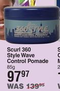 Luster's Scurl 360 Style Wave Control Pomade-85g