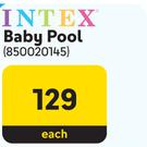 Intex Baby Pool-Each