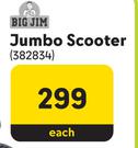 Big Jim Jumbo Scooter-Each