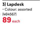 Sunny Lapdesk-Each