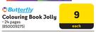 Butterfly Colouring Book Jolly 24 Pages-Each