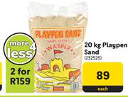 Playpen Sand-20Kg Each