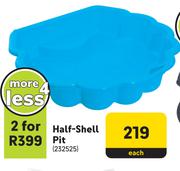 Half Shell Pit-Each
