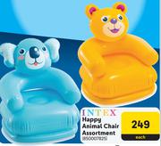Intex Happy Animal Chair Assortment-Each