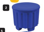 Sunny Stool & Lid Storage Primary Assorted-Each