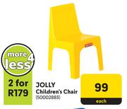 Jolly Children's Chair-For 2