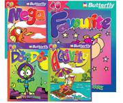 Butterfly Colouring Book Jolly 24 Pages-Each