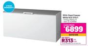 KIC 553L Chest Freezer White KCG 570/1