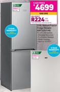 KIC 239L Bottom Freezer Fridge Metallic KBF 525/1 ME