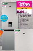 KIC 362L Bottom Freezer Fridge 639 ME Water
