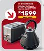 Bennett Read Midnight Kettle And Toaster Set KBP102