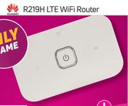 Huawei R219H LTE WiFi Router-On My Gig 10