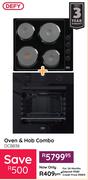 Defy Oven & Hob Combo DCB838