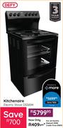Defy Kitchenaire Electric Stove DSS694