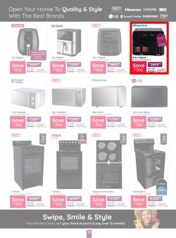Bradlows : Win A Home Makeover (22 July - 18 August 2024), page 19