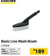 Karcher Basic Line Wash Brush
