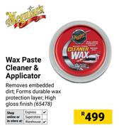 Meguiars Wax Paste Cleaner & Applicator