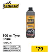 Shield 500ml Tyre Shine