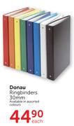 Donau Ringbinders 30mm-Each