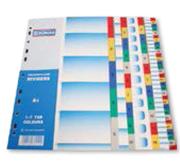 Donau Polypropylene Dividers A4 Jan-Dec-Each