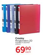 Croxley Ringbinders 2D-Each