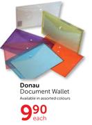 Donau Document Wallet-Each