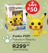 Funko Pop! Pokemon Pikachu FN-POP-00031528