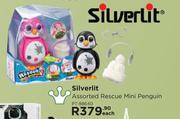 Silverlit Assorted Rescue Mini Penguin PT-88640-Each
