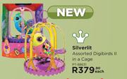 Silverlit Assorted Digibirds II In A Cage PT-88631-Each