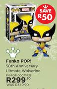 Funko Pop! 50th Anniversary Ultimate Wolverine FN-POP-00077438