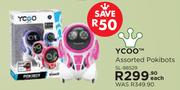 Ycoo Assorted Pokibots SL-88529-Each