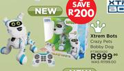 Xtream Bots Crazy Pets Bobby Dog PT3803420