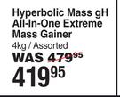 USN Hyperbolic Mass gH All-In-One Extrem Mass Gainer Assorted-4kg
