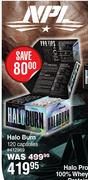 NPL Halo Burn-120 Capsules