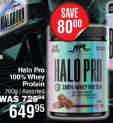 NPL Halo Pro 100% Whey Protein Assorted-700g