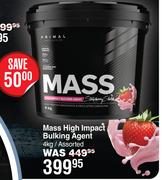 Primal Mass High Impact Bulking Agent Assorted-4kg