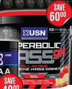 USN Hyperbolic Mass gH All-In-One Extrem Mass Gainer Assorted-4kg