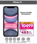 Apple iPhone 11 64GB Smartphone