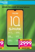 Tecno Spark 10C 64GB 4G Smartphone