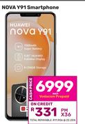 Huawei Nova Y91 Smartphone