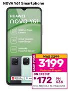 Huawei Nova Y61 Smartphone